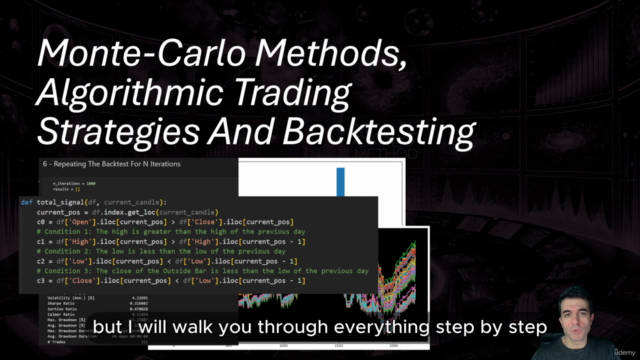 Monte-Carlo Backtesting for Algorithmic Trading Strategies – Screenshot 4