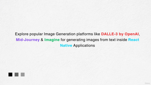 React Native & AI: Build Image Generator Apps with Expo – Screenshot 1