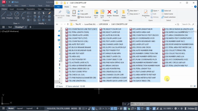 Create AutoCAD LISP using ChatGPT Without Coding Knowledge.! – Screenshot 1
