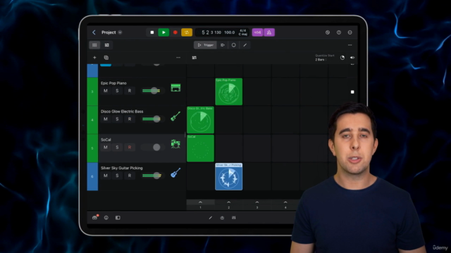 Logic Pro für iPad – Musikproduktion in Logic Pro – Screenshot 3