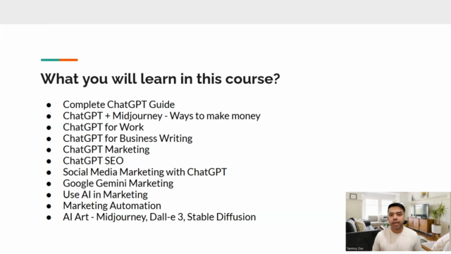 Full AI Course 2025: ChatGPT, Gemini, Midjourney, Firefly – Screenshot 3