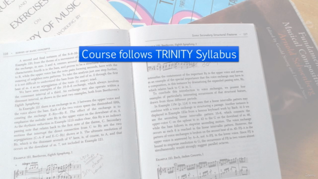Trinity Grade 6 Music Theory – Screenshot 1