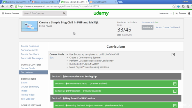 Create a Simple Blog CMS in PHP and MYSQL - Screenshot_01