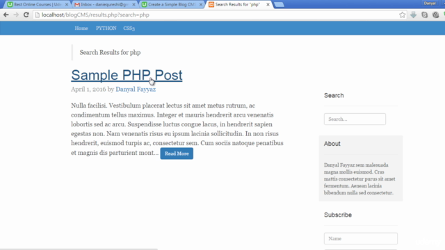 Create a Simple Blog CMS in PHP and MYSQL - Screenshot_03