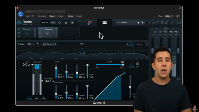 iZotope Ozone 11 - Masterizando Música com Ozone – Screenshot 1