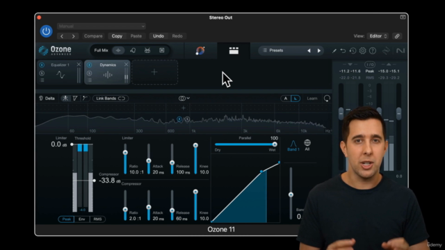 iZotope Ozone 11 - Masterizando Música com Ozone – Screenshot 2