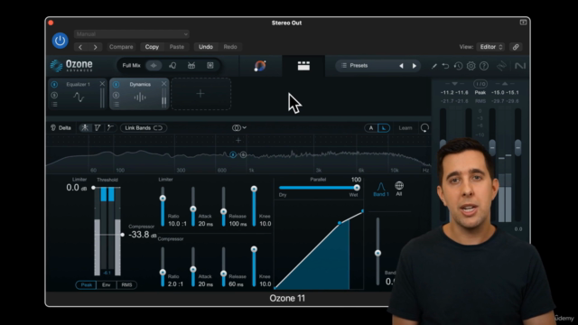 iZotope Ozone 11 - Masterizando Música com Ozone – Screenshot 3
