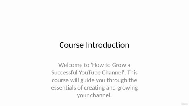 YouTube Channel Growth Guide: YouTube Success Masterclass – Screenshot 1
