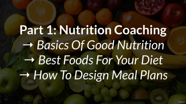 Nutrition, Health & Wellness Coach Certification: 3 in 1 – Screenshot 2