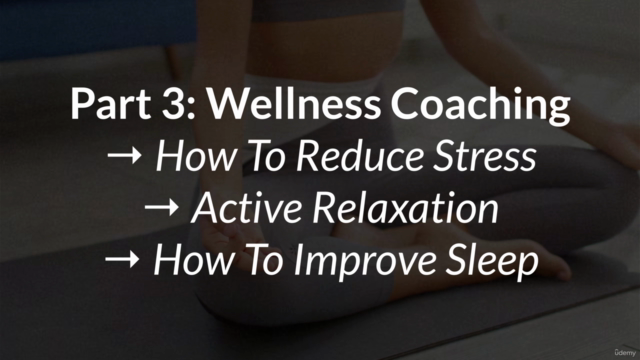 Nutrition, Health & Wellness Coach Certification: 3 in 1 – Screenshot 3