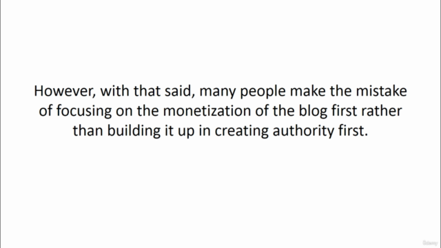 How to Create a Profitable Authority Blog: Step-by-Step – Screenshot 1