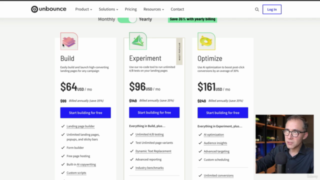 Unbounce: Create Landing Pages that Convert + A/B Testing – Screenshot 2