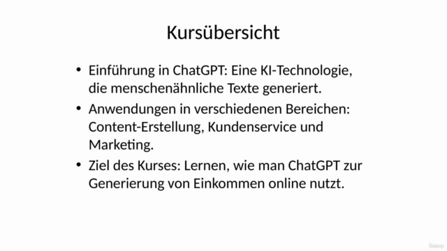 ChatGPT-Leitfaden: So verdienen Sie online Geld mit ChatGPT – Screenshot 1