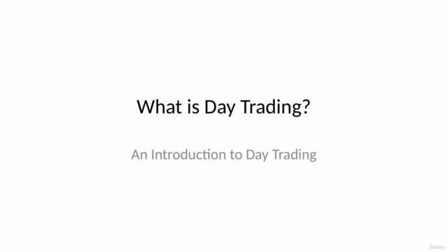 Successful Day Trading Strategies: Day Trading Masterclass – Screenshot 1