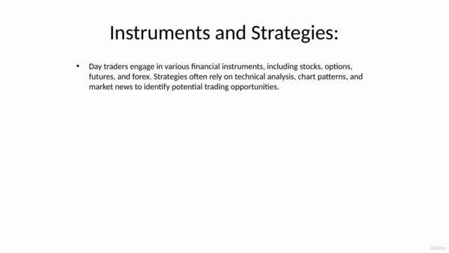 Successful Day Trading Strategies: Day Trading Masterclass – Screenshot 4