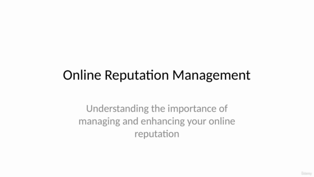 Online Reputation Management Guide: Outrank Negative Links – Screenshot 1