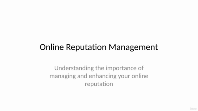 Online Reputation Management Guide: Outrank Negative Links – Screenshot 2