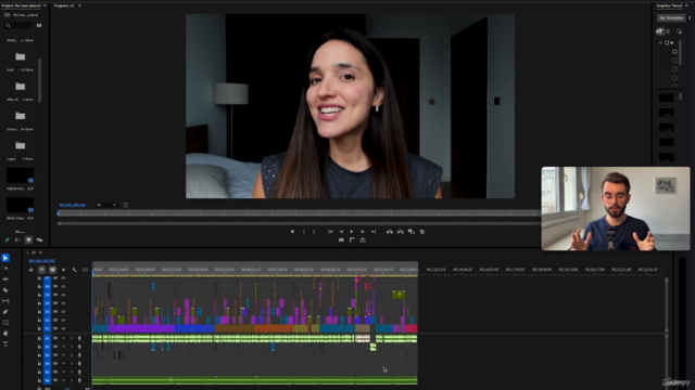YouTube Video Editing Mastery: Premiere Pro & After Effects – Screenshot 3