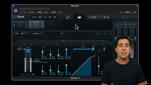 iZotope Ozone 11 - Ozone を使った音楽のマスタリング – Screenshot 1