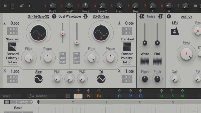 Massive X : Guía del sintetizador de Native Instruments – Screenshot 3