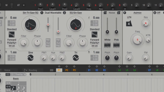 Massive X: Guia do Sintetizador da Native Instruments – Screenshot 3