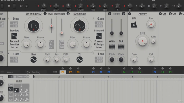 Massive Xシンセサイザー - Native Instruments Massive Xガイド! – Screenshot 3