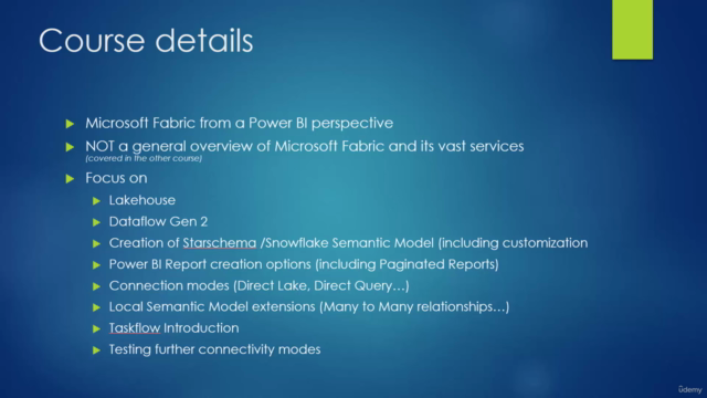 Microsoft Fabric for Power BI Developers – Screenshot 2