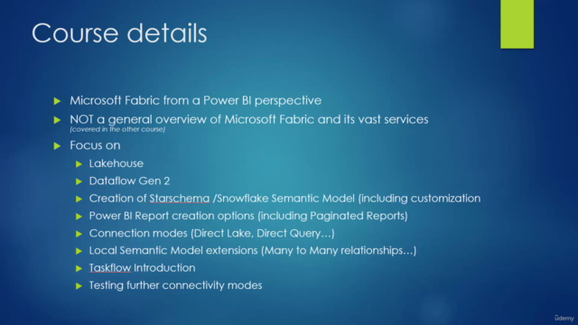 Microsoft Fabric for Power BI Developers – Screenshot 4
