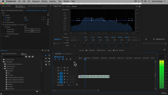 Premiere Pro - Audio para Podcasts, Tutoriales y Más – Screenshot 1