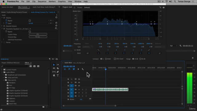 Premiere Pro - ポッドキャスト、チュートリアルなどのための音声ミキシング – Screenshot 2