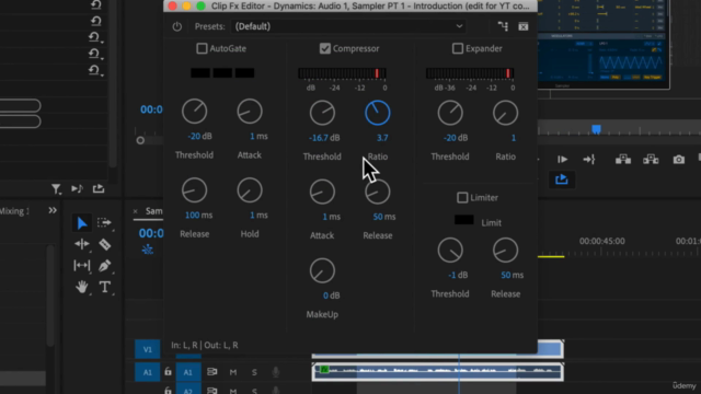 Premiere Pro - ポッドキャスト、チュートリアルなどのための音声ミキシング – Screenshot 4