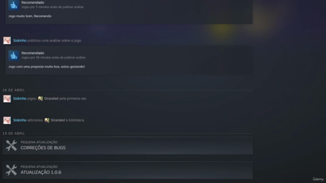 Como Publicar o seu jogo na STEAM – Screenshot 1
