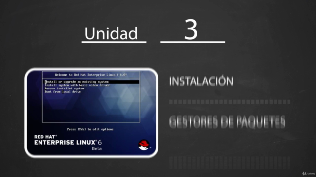 Curso de Linux: todo lo necesario para ser administrador – Screenshot 3