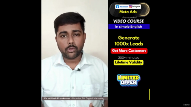 Meta Ads Course (Facebook Ads + Instagram Ads 2024-2025) – Screenshot 1