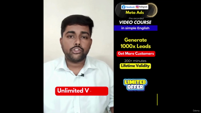 Meta Ads Course (Facebook Ads + Instagram Ads 2024-2025) – Screenshot 3