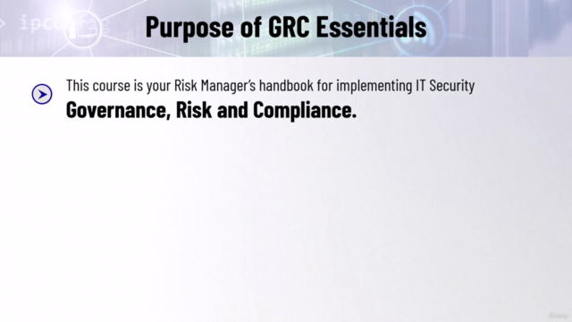 Mastering Governance, Risk, and Compliance (GRC): A Handbook – Screenshot 3