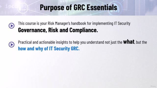 Mastering Governance, Risk, and Compliance (GRC): A Handbook – Screenshot 4