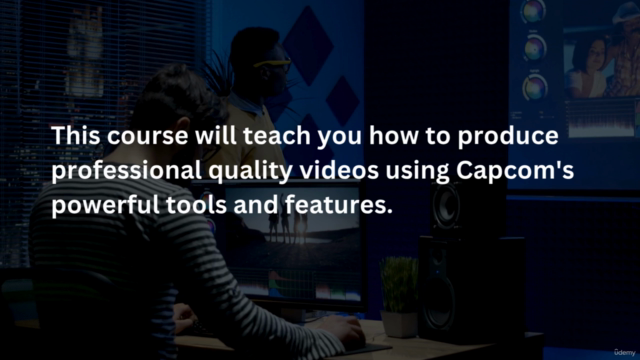 Advanced Capcut Tutorial for Social Media Video Editing – Screenshot 2