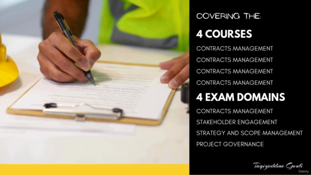 PMI-CP Certification Practice test – Screenshot 3