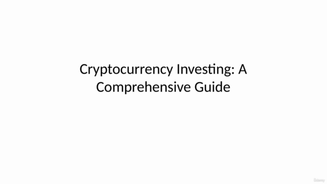 Cryptocurrency Investing Guide: Make Money with Crypto – Screenshot 1
