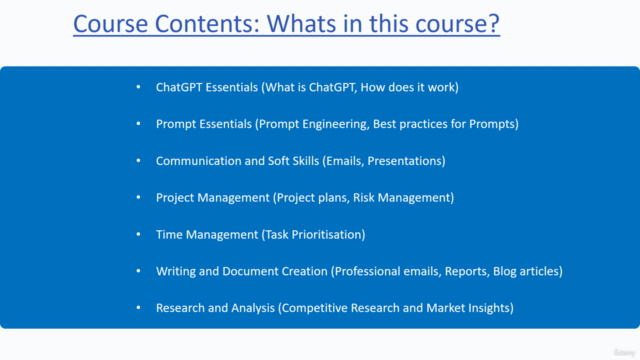 ChatGPT Essentials For Work: AI Beginners Crash Course – Screenshot 2