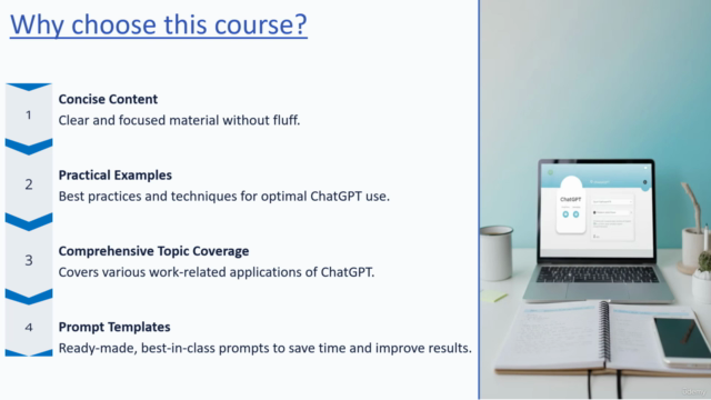 ChatGPT Essentials For Work: AI Beginners Crash Course – Screenshot 4