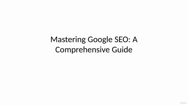 Google SEO Guide: How to Rank First on Google – Screenshot 1
