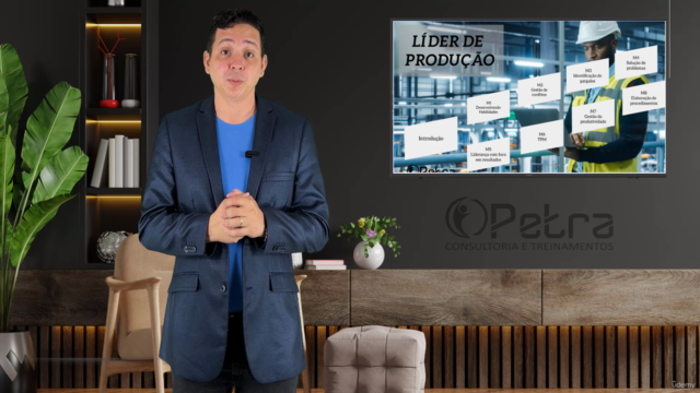Líder de Produção – Screenshot 1