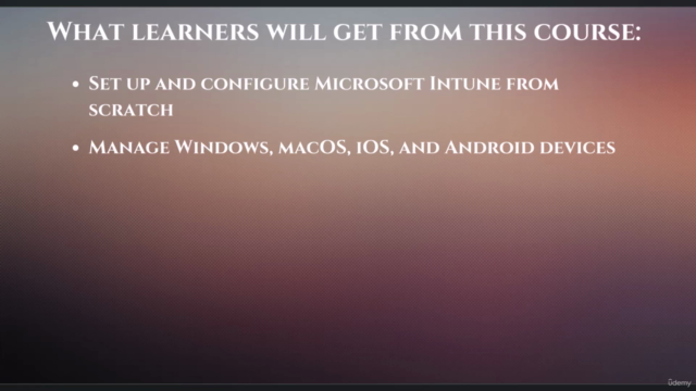 Mastering Microsoft Intune: Complete Guide to Device & App – Screenshot 2