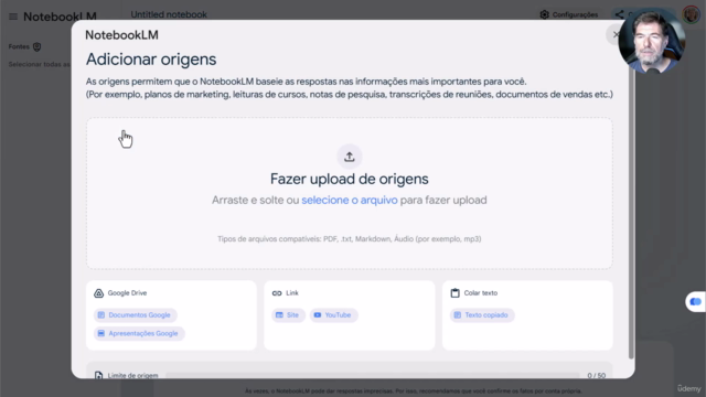 NotebookLM : Produtividade e Aprendizado com IA Generativa – Screenshot 4
