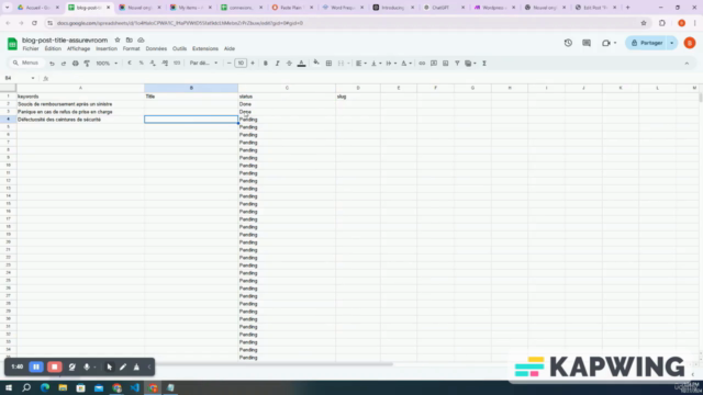 Blog Automatisé avec IA : Créez et Monétisez sur WordPress – Screenshot 4