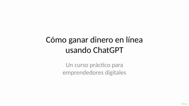 Guía ChatGPT: Cómo ganar dinero en línea usando ChatGPT – Screenshot 2