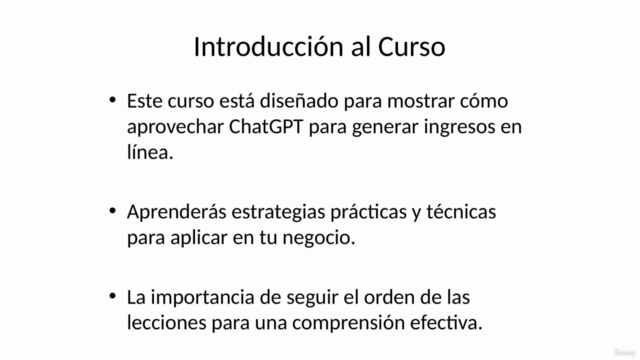 Guía ChatGPT: Cómo ganar dinero en línea usando ChatGPT – Screenshot 4