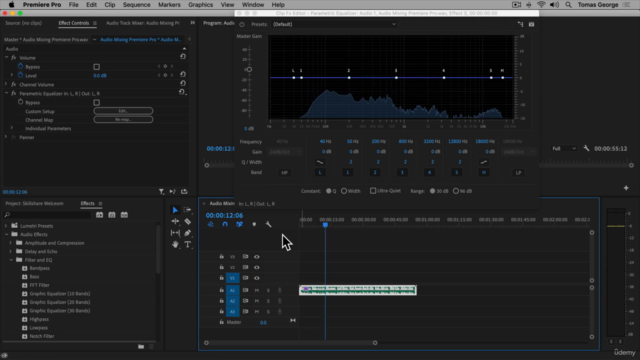Premiere Pro - Podcast ve Tutorial için Ses Miksajı – Screenshot 1
